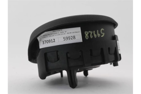 Recambio de airbag volante para bmw serie 1 berlina (e81/e87) 2.0 118d referencia OEM IAM 32306884672 310554990001AH 