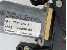 Recambio de mecanismo elevalunas trasero izquierdo para seat alhambra (7v9) 2.0 reference referencia OEM IAM 7M3959811 1H4959812