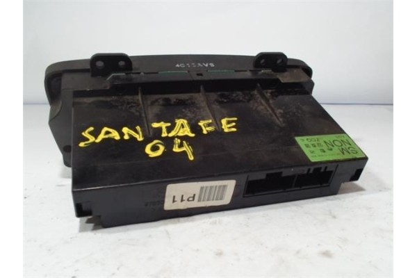 Recambio de mandos calefaccion / a.a. para hyundai santa fe (sm) 2.0 gls crdi edition-plus 4x4 referencia OEM IAM 4C15AVS   Recambio de mandos calefaccion / a.a. para hyundai santa fe (sm) 2.0 gls crdi edition-plus 4x4 referencia OEM IAM 4C15AVS