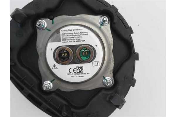 Recambio de airbag volante para bmw serie 1 berlina (e81/e87) 2.0 118d referencia OEM IAM 32306884672 310554990001AH 