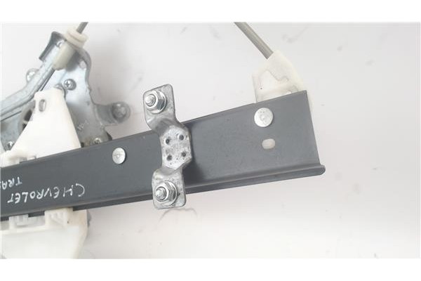 Recambio de mecanismo elevalunas trasero izquierdo para chevrolet captiva referencia OEM IAM 96624334 25937971 