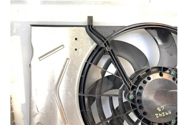 Recambio de electroventilador para citroen c3 1.6 16v hdi referencia OEM IAM 1253H5  