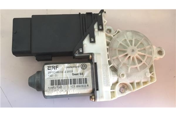 Recambio de motor elevalunas delantero derecho para seat leon (1m1) 1.9 tdi referencia OEM IAM 1C1959802A 105527301 
