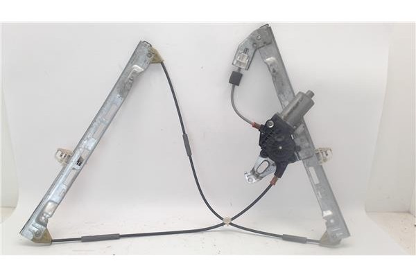 Recambio de mecanismo elevalunas delantero derecho para peugeot 206 referencia OEM IAM 9222F7  