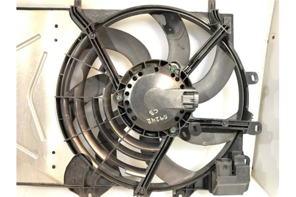 Recambio de electroventilador para citroen c3 1.6 16v hdi referencia OEM IAM 1253H5  