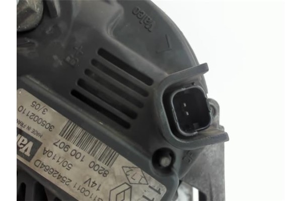 Recambio de alternador para renault clio ii (xbo) 1.4 16v 98cv referencia OEM IAM 8200113636  23100BN700 , NISSAN | 7701478093 ,