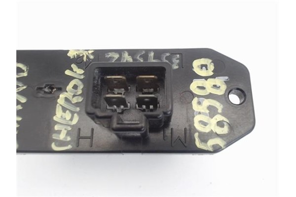 Recambio de resistencia calefaccion para jeep grand cherokee (zj/z) 2.5 td ltd. (z) referencia OEM IAM 4720278  