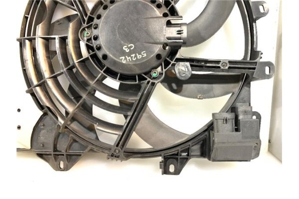 Recambio de electroventilador para citroen c3 1.6 16v hdi referencia OEM IAM 1253H5  