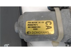 Recambio de mecanismo elevalunas trasero izquierdo para chevrolet captiva referencia OEM IAM 96624334 25937971 