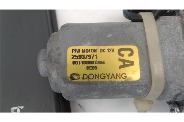 Recambio de mecanismo elevalunas trasero izquierdo para chevrolet captiva referencia OEM IAM 96624334 25937971 