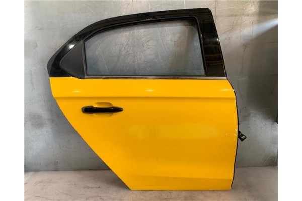 Recambio de puerta trasero derecha para citroen c-elysée 1.6 exclusive referencia OEM IAM 9675190680  