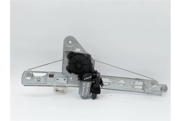 Recambio de elevalunas electrico trasero izquierdo para renault megane ii berlina 5p referencia OEM IAM   
