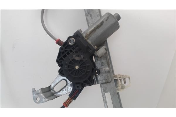 Recambio de mecanismo elevalunas delantero derecho para peugeot 206 referencia OEM IAM 9222F7  