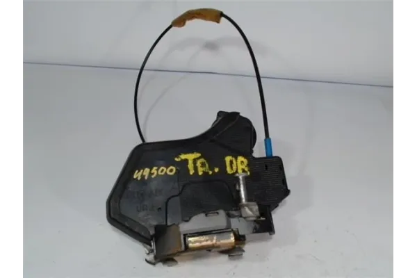 Recambio de cierre electromagnetico trasero derecho para toyota corolla verso (r1) 1.8 sol referencia OEM IAM 690500F011  