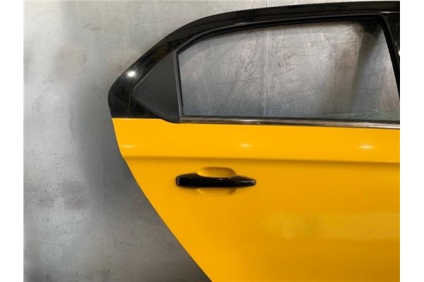 Recambio de puerta trasero derecha para citroen c-elysée 1.6 exclusive referencia OEM IAM 9675190680  