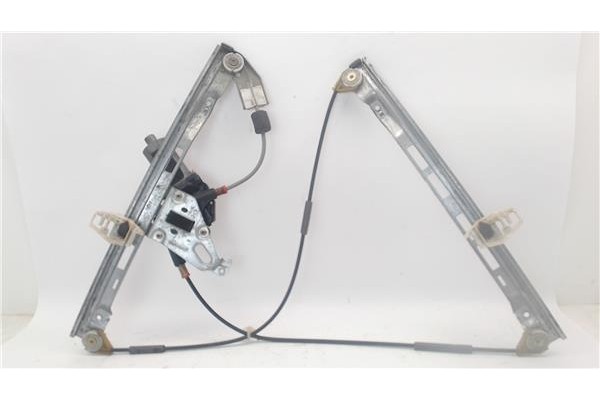 Recambio de mecanismo elevalunas delantero derecho para peugeot 206 referencia OEM IAM 9222F7  