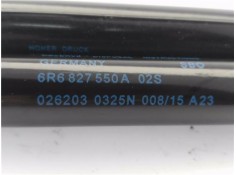 Recambio de amortiguador porton para volkswagen polo v (6c1) 1.2 advance bmt referencia OEM IAM 6R6827550A  