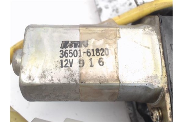 Recambio de mecanismo elevalunas trasero izquierdo para mazda demio (dw) referencia OEM IAM   