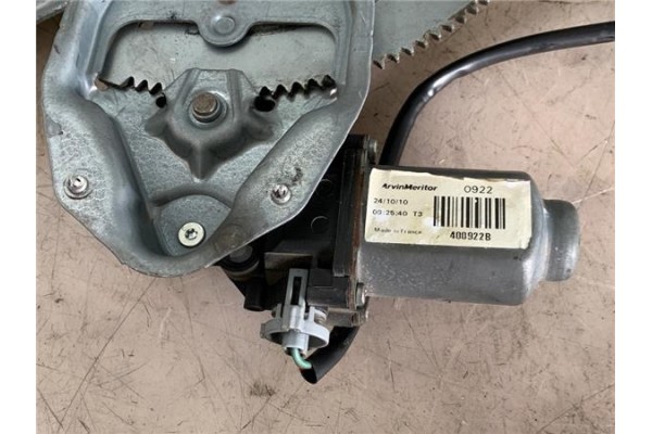 Recambio de mecanismo elevalunas delantero derecho para ford transit furgón 2.2 tdci referencia OEM IAM 1810414 400922B 