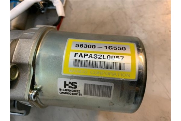 Recambio de columna direccion para kia rio (jb) 1.4 16v referencia OEM IAM 563001G550 GM50010913A1 
