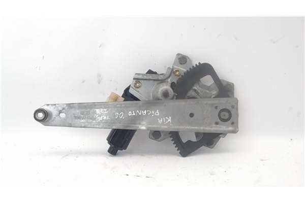Recambio de mecanismo elevalunas trasero izquierdo para kia picanto (sa) referencia OEM IAM 988101C200 83401207010 
