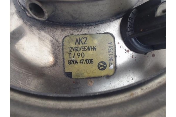 Recambio de faro delantero izquierdo para volkswagen polo ii (867/871/873) referencia OEM IAM 111941605A 9GH116966011 