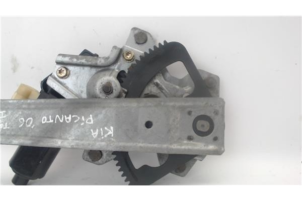 Recambio de mecanismo elevalunas trasero izquierdo para kia picanto (sa) referencia OEM IAM 988101C200 83401207010 