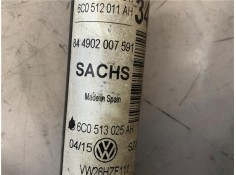 Recambio de amortiguador trasero derecho para volkswagen polo v (6c1) 1.2 advance bmt referencia OEM IAM 6C0513025AH VW26HZF111 