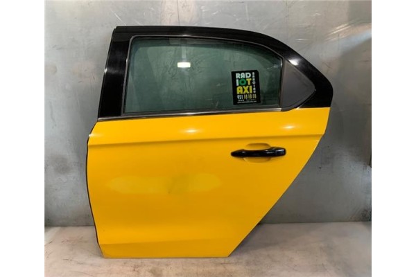 Recambio de puerta trasero izquierda para citroen c-elysée 1.6 exclusive referencia OEM IAM 9675190780  