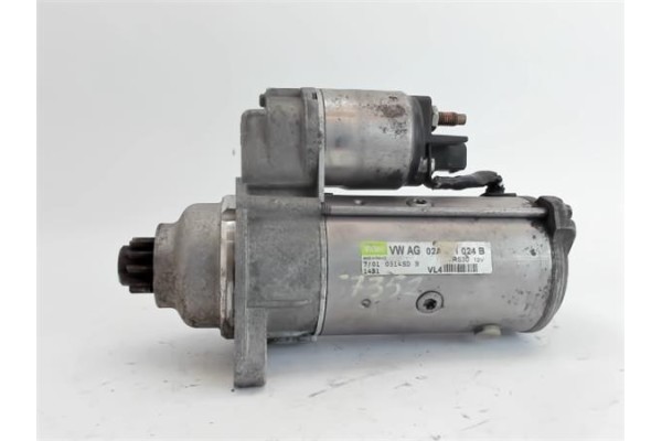 Recambio de motor arranque para seat ibiza (6k1) 1.9 tdi referencia OEM IAM 02A011024  