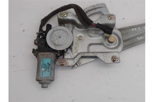 Recambio de mecanismo elevalunas trasero izquierdo para kia rio (bc) referencia OEM IAM   