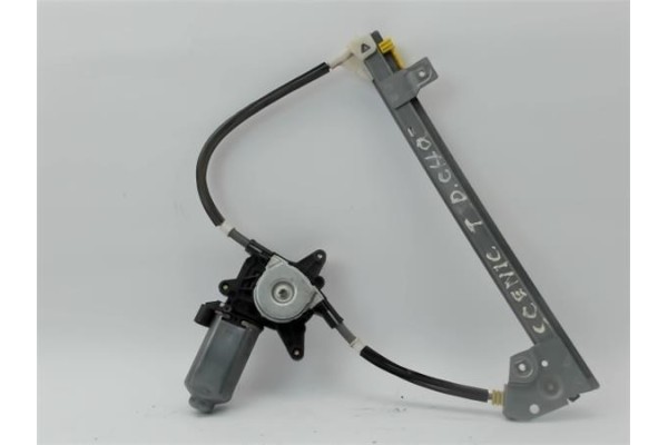 Recambio de elevalunas electrico trasero derecho para renault megane i scenic (ja0) referencia OEM IAM   