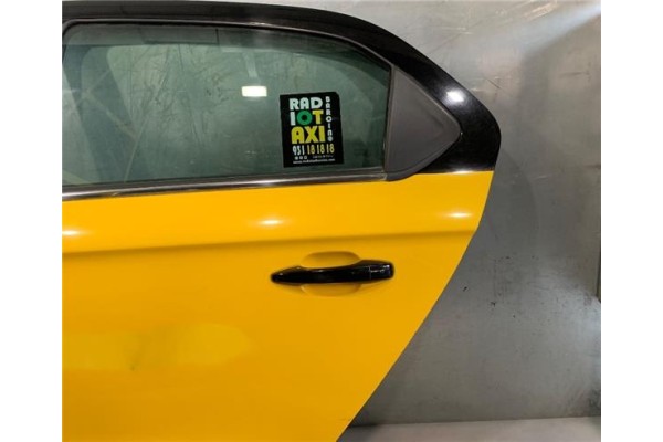 Recambio de puerta trasero izquierda para citroen c-elysée 1.6 exclusive referencia OEM IAM 9675190780  