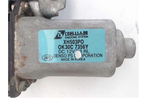 Recambio de mecanismo elevalunas trasero izquierdo para kia rio (bc) referencia OEM IAM   