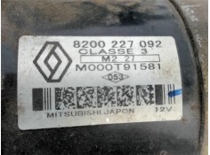 Recambio de motor arranque para renault modus i 1.5 dynamique referencia OEM IAM 8200227092  7711135521 , RENAULT | 8200021396 ,