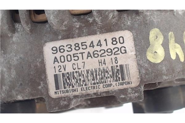Recambio de alternador para citroen c2 1.1 referencia OEM IAM 9638544180  
