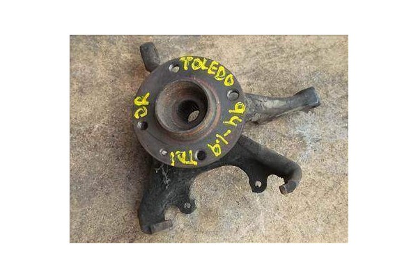 Recambio de mangueta delantero derecha para seat toledo (1l)(1991) 1.9 tdi referencia OEM IAM   