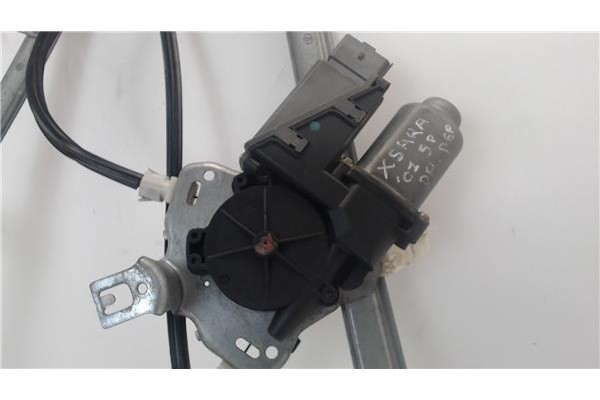 Recambio de mecanismo elevalunas delantero derecho para citroen xsara berlina referencia OEM IAM 400595N  