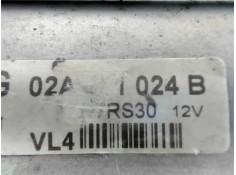 Recambio de motor arranque para seat ibiza (6k1) 1.9 tdi referencia OEM IAM 02A011024  