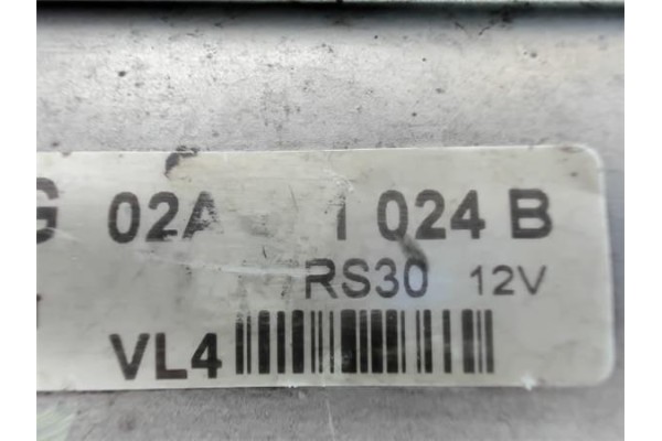 Recambio de motor arranque para seat ibiza (6k1) 1.9 tdi referencia OEM IAM 02A011024  