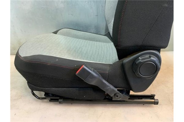 Recambio de asiento delantero derecho para citroen c1 1.2 feel referencia OEM IAM B000656680 B0009470EK 