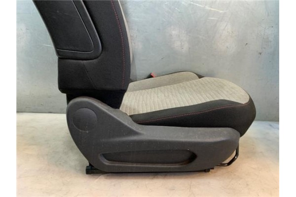 Recambio de asiento delantero derecho para citroen c1 1.2 feel referencia OEM IAM B000656680 B0009470EK 