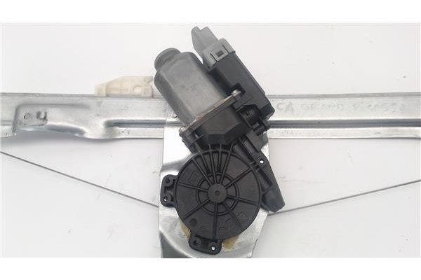 Recambio de mecanismo elevalunas trasero izquierdo para citroen c4 grand picasso referencia OEM IAM 440787E  