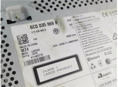Recambio de autoradio para volkswagen polo v (6c1) 1.2 advance bmt referencia OEM IAM 6C0035885 6C0035869B 