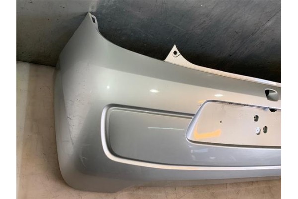 Recambio de paragolpes trasero para citroen c1 1.2 feel referencia OEM IAM 1612229380  