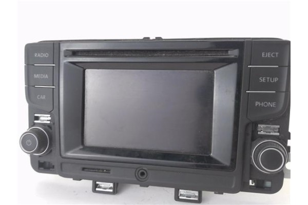 Recambio de autoradio para volkswagen polo v (6c1) 1.2 advance bmt referencia OEM IAM 6C0035885 6C0035869B 