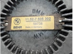 Recambio de embrague viscoso ventilador para bmw serie 3 berlina (e36) referencia OEM IAM 11527505302 59738 11521740963 , BMW