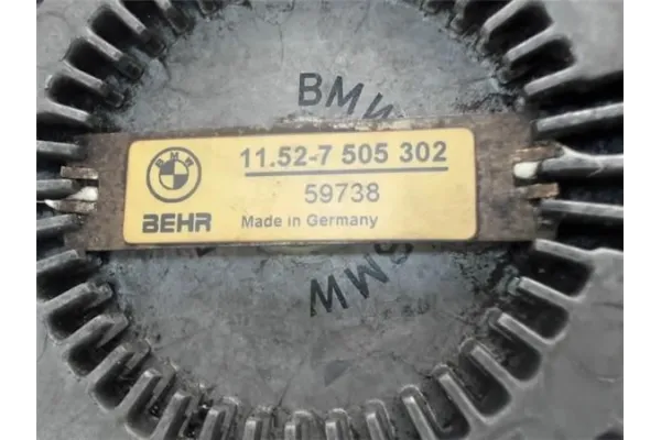 Recambio de embrague viscoso ventilador para bmw serie 3 berlina (e36) referencia OEM IAM 11527505302 59738 11521740963 , BMW