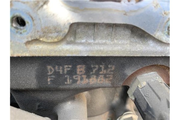 Recambio de motor completo para renault clio ii fase ii (b/cb0) 1.2 base authentique referencia OEM IAM D4FB712  