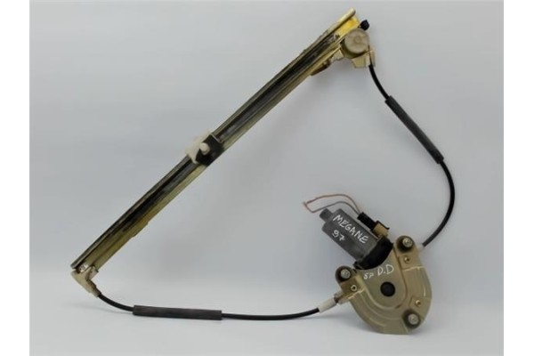 Recambio de elevalunas electrico delantero derecho para renault megane i classic (la0) referencia OEM IAM   